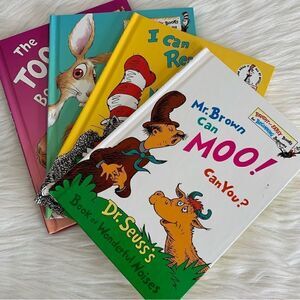 Dr. Seuss (BUNDLE 4) Children’s Book